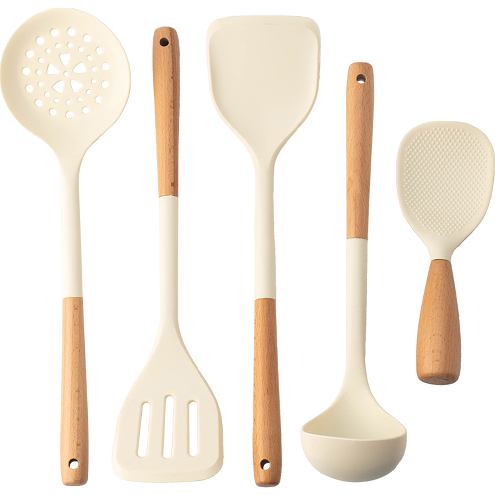 Kitchen Baking Utensil Set - 5 шт., силиконовые кухонные принадлежности с