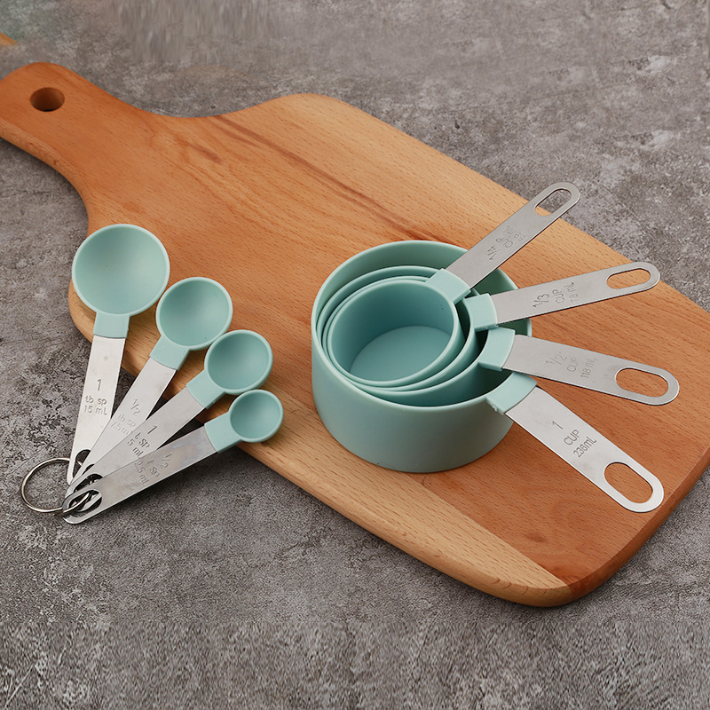 Kitchen Baking Utensil Set - 8 шт., мерные чашки, набор ложек