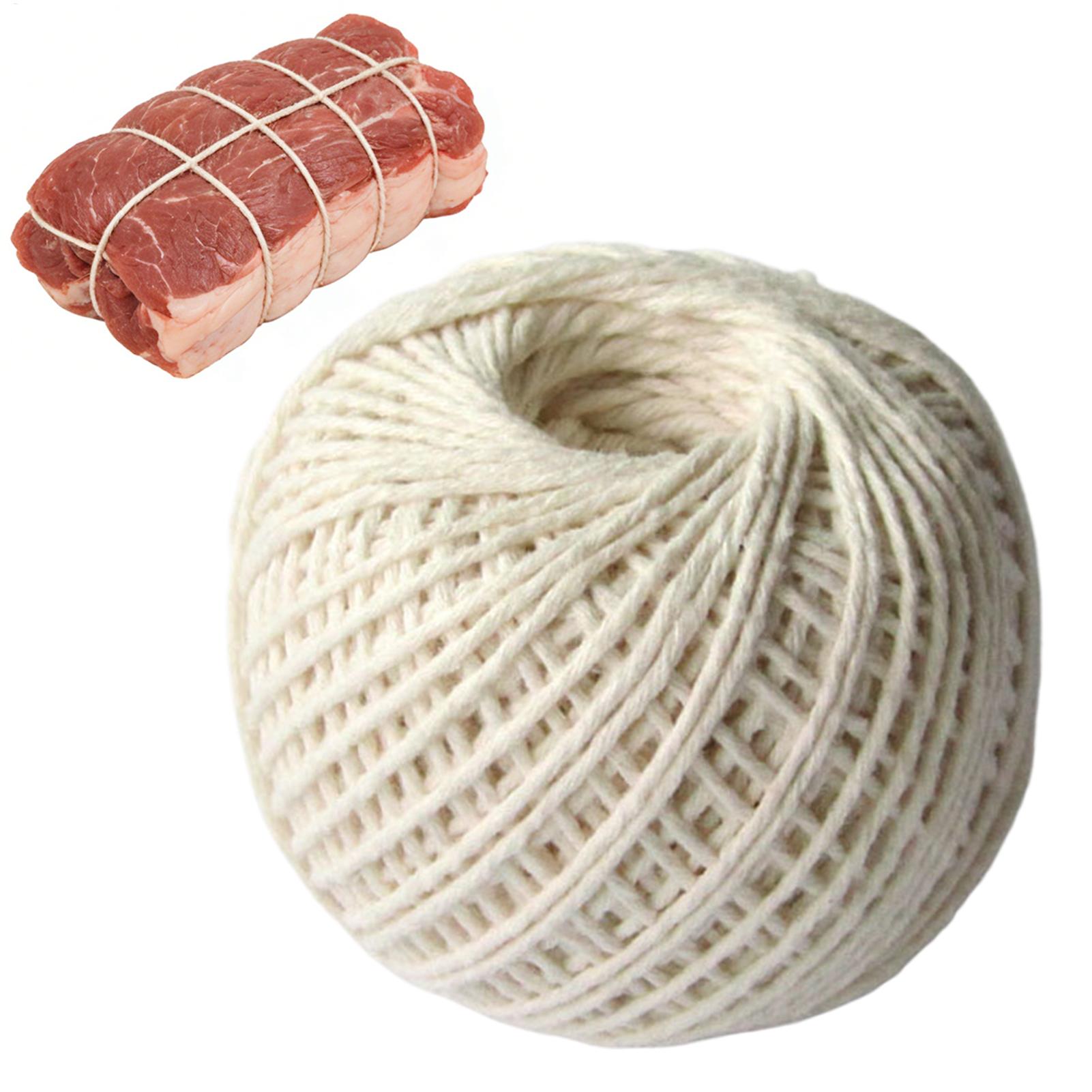 Kitchen Baking Twine - Хлопковый кулинарный шпагат длиной 85 м,