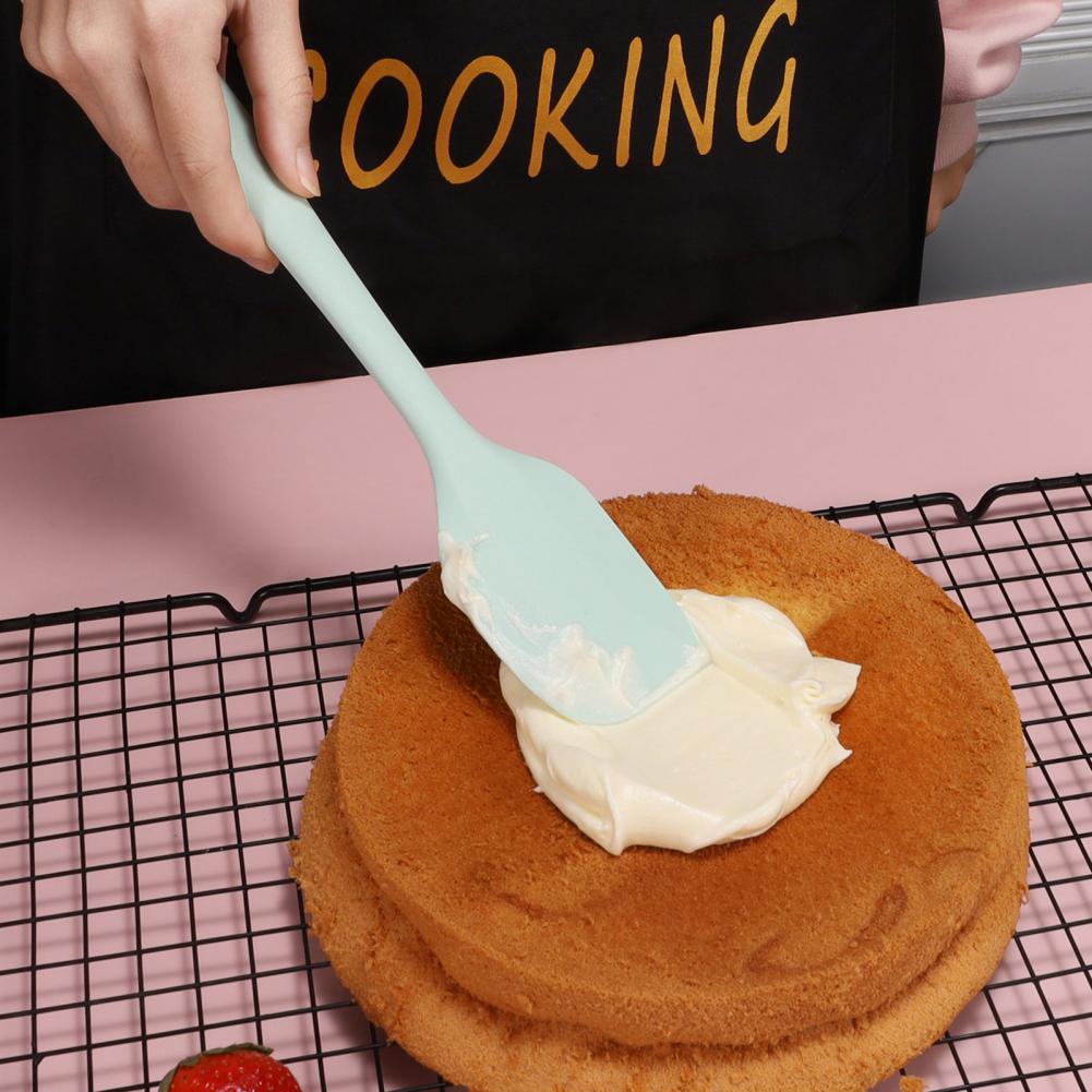 Kitchen Baking Utensil Set - Набор из 6 маленьких силиконовых лопаток,