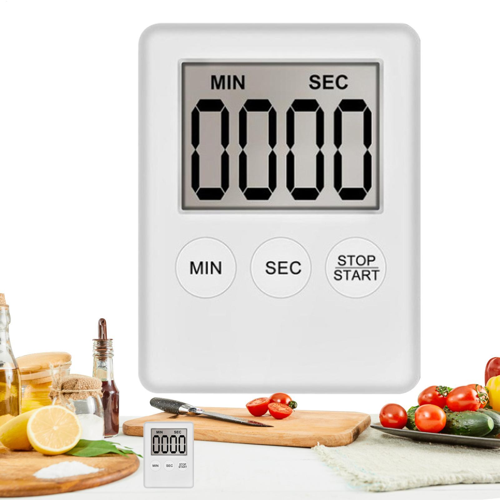 Baking Kitchen Set Up - Магнитный кухонный таймер с LED-дисплеем, цифровой,