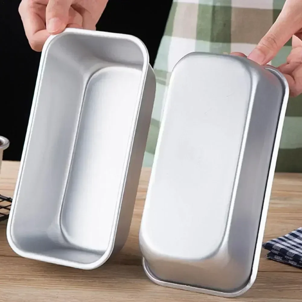 Springform Pan Set - Прямоугольная форма для хлеба, углеродистая сталь,