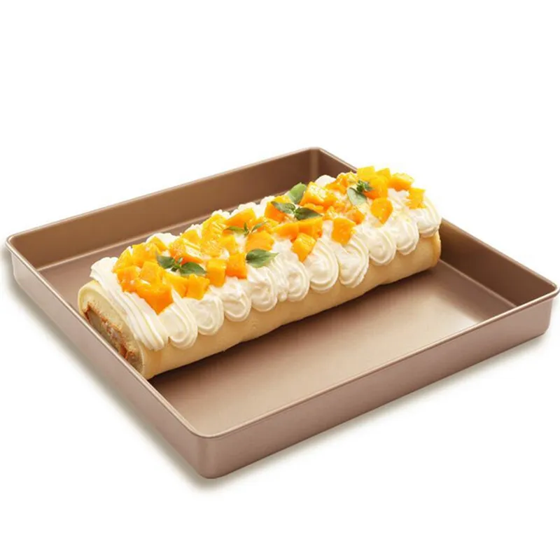 Springform Pan Set - Квадратная антипригарная сковорода для выпечки дюйма,
