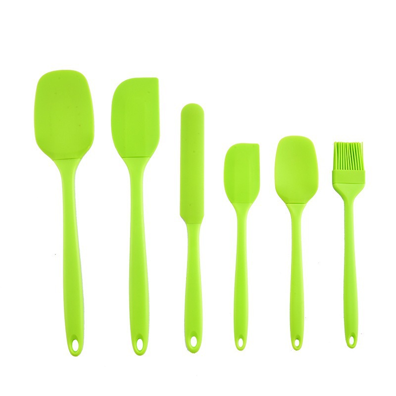 Pastry Brush Silicone - Набор силиконовых кухонных принадлежностей из 6