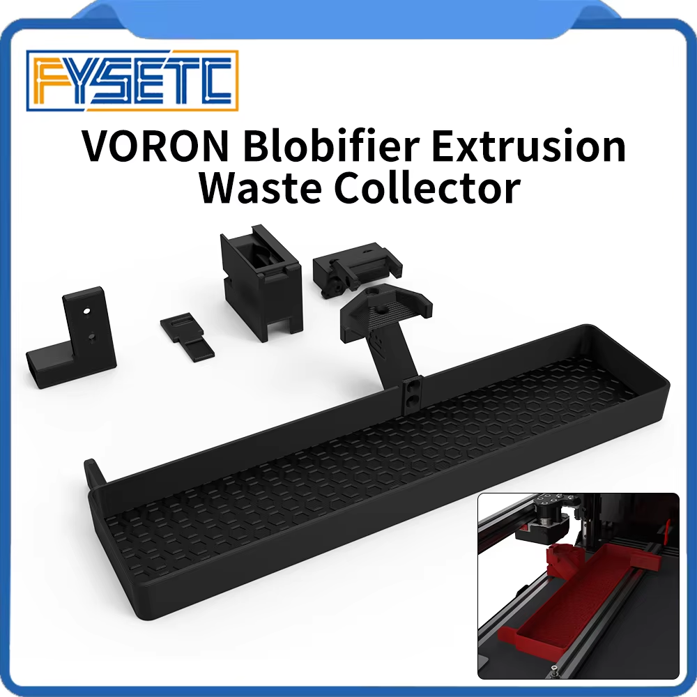 Pastry Brush Silicone - FYSETC Voron Blobifier, экструзионный сборщик отходов,