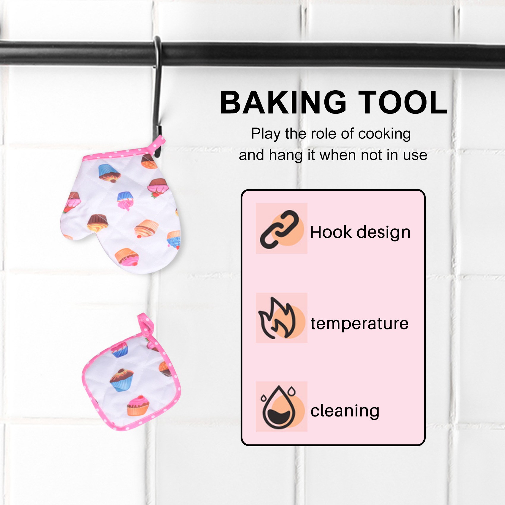 Baking Kitchen Set Up - Набор кухонных принадлежностей для детей, 4