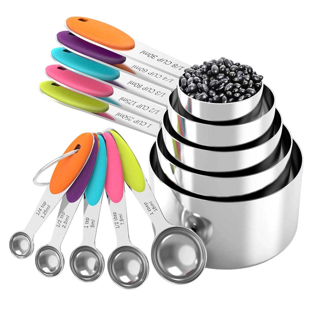 Kitchen Baking Utensil Set - Набор мерных чашек и ложек A25F,