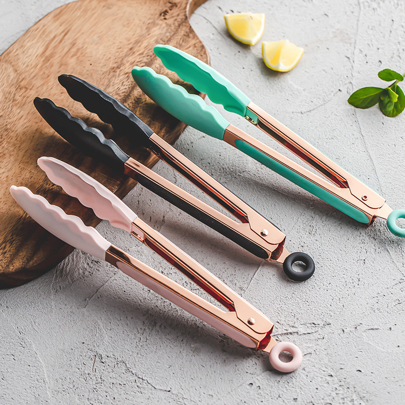 Kitchen Baking Utensil Set - Маленькие силиконовые зажимы 7/9 дюймов, щипцы