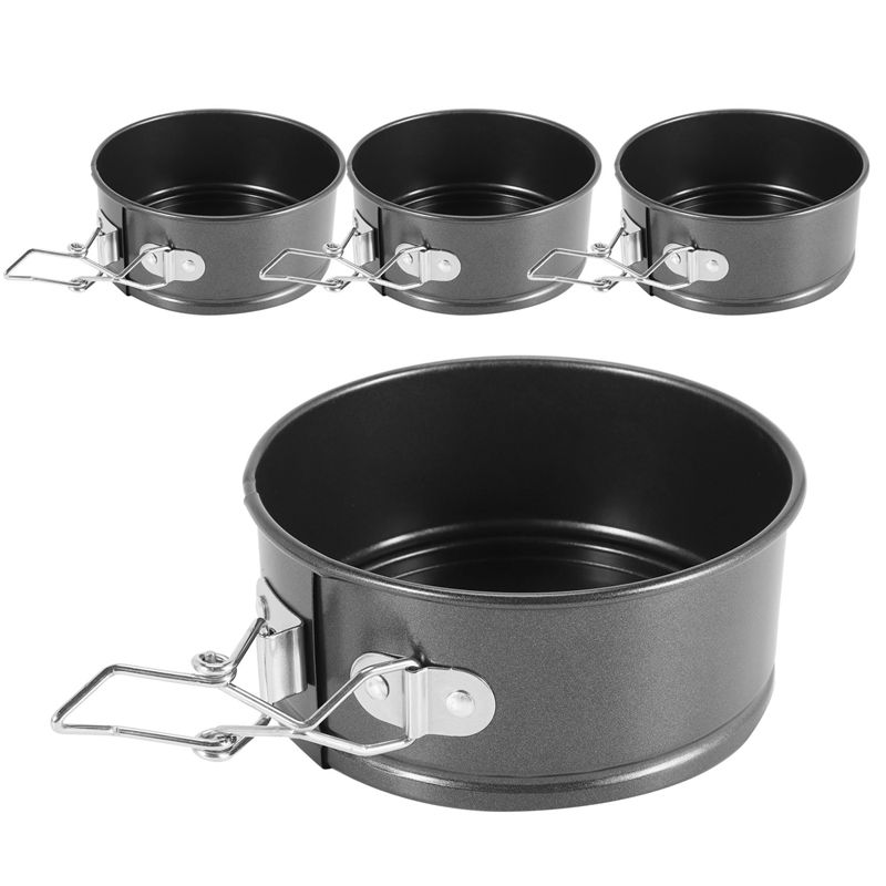 Springform Pan Set - Набор мини-форм для выпечки AT21, 4