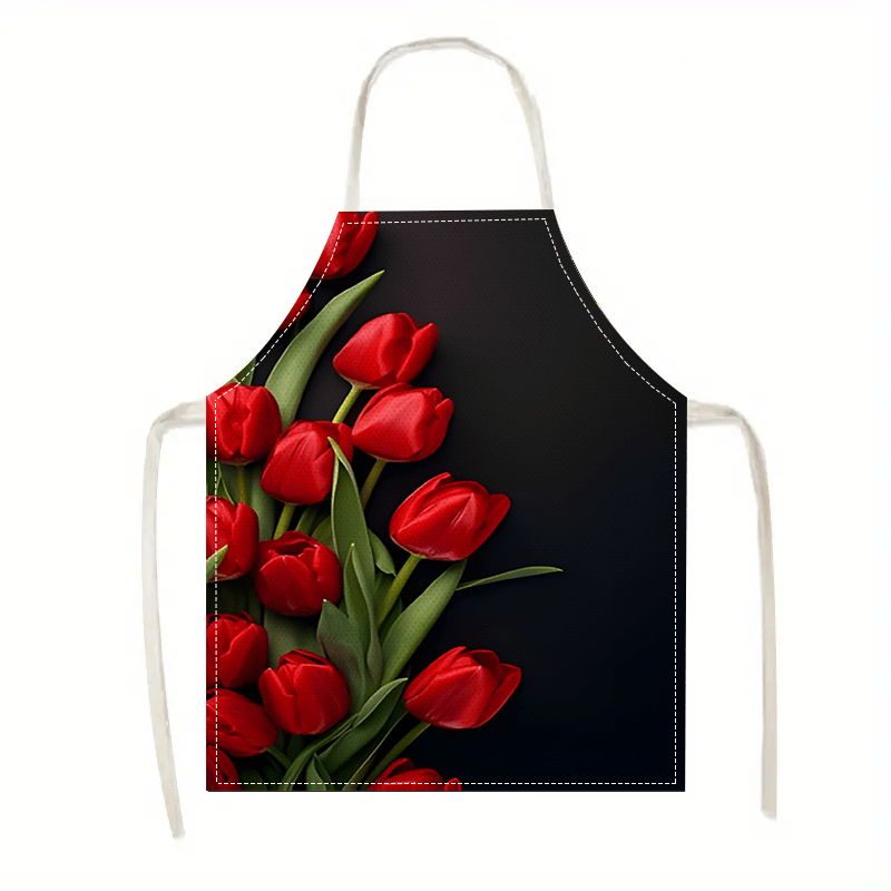Kitchen Baking Background - 1 шт. Кухонный фартук из льняной