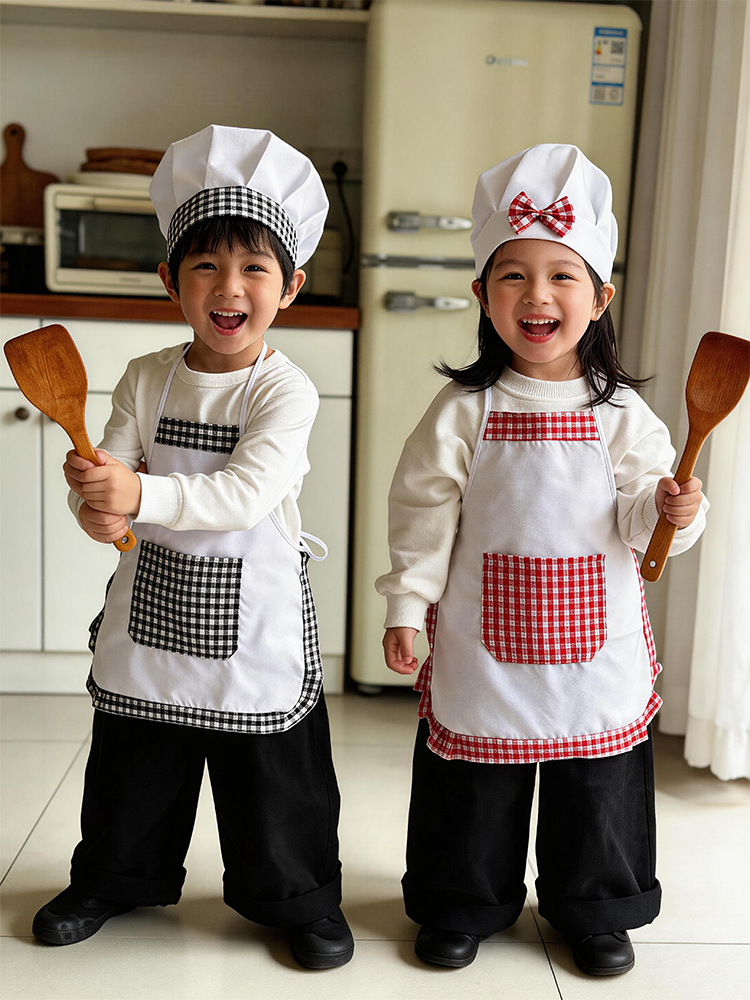 Baking Kitchen Set Up - Комплект из 2 предметов: детский фартук