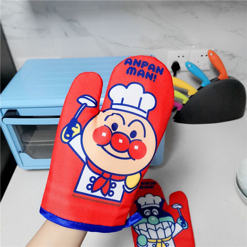Kitchen For Baking - 2 шт. термостойкие утолщенные перчатки для