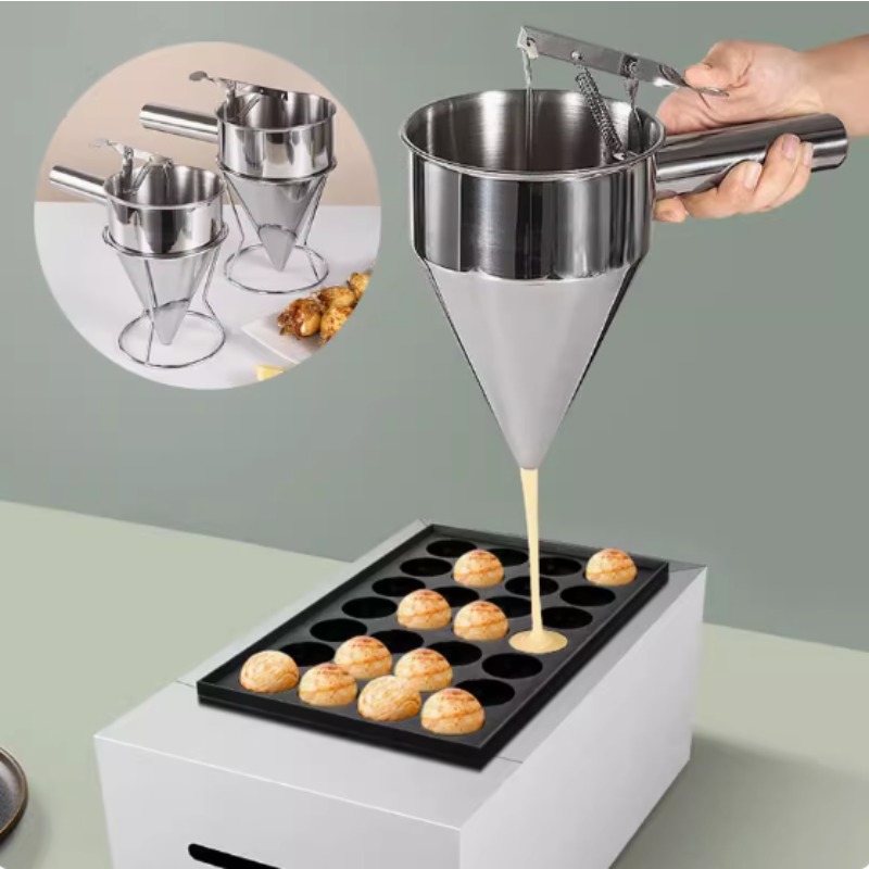 Kitchen Baking Store - Дозатор-воронка для жидкостей из нержавеющей стали
