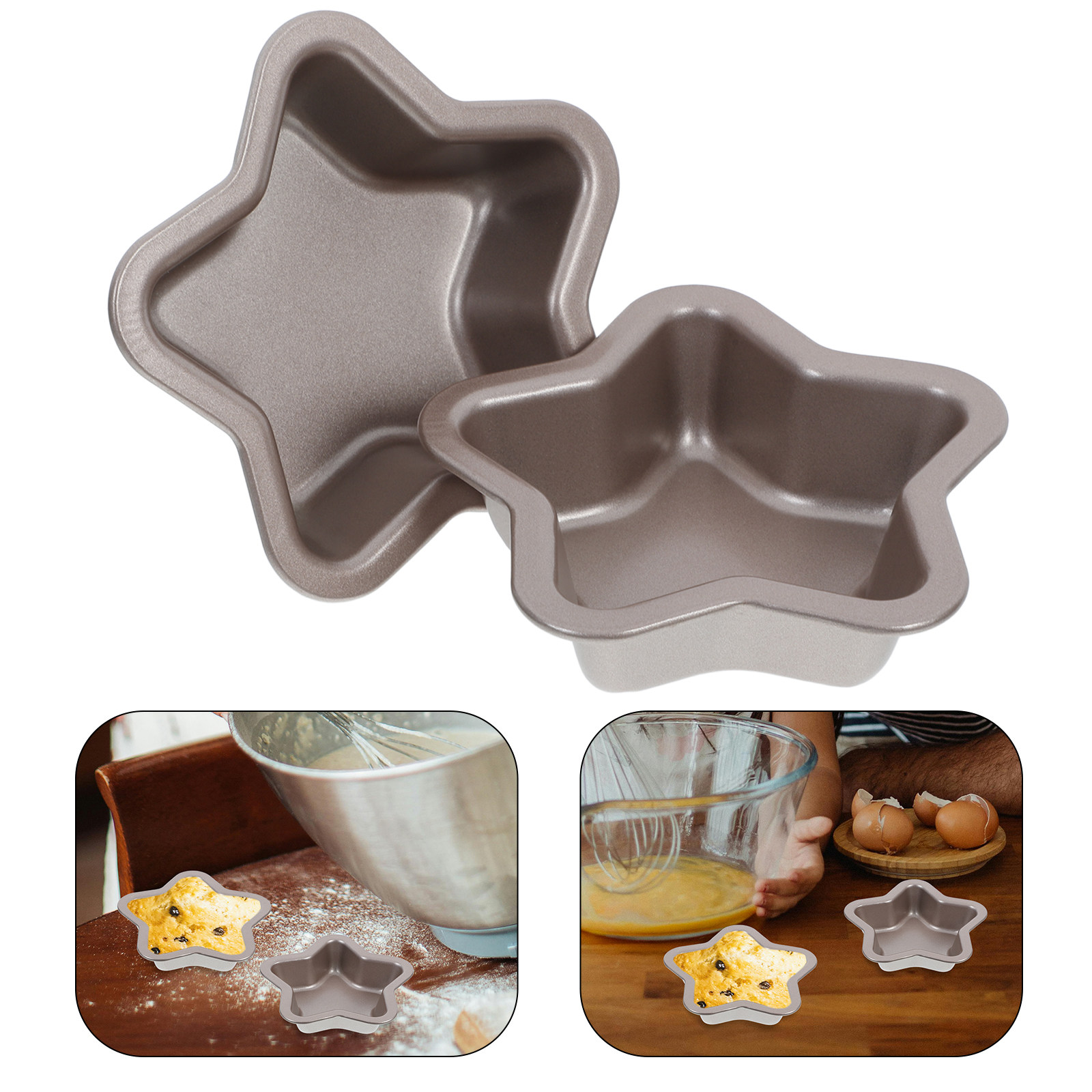 Baking Kitchen At Home - Набор из 2 форм для выпечки