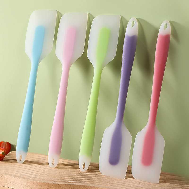 Pastry Brush Silicone - Силиконовый скребок для торта, прозрачный, антипригарный,