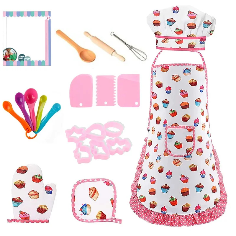 Baking Kitchen Set Up - Кухонные игрушки для выпечки, ролевые игры,