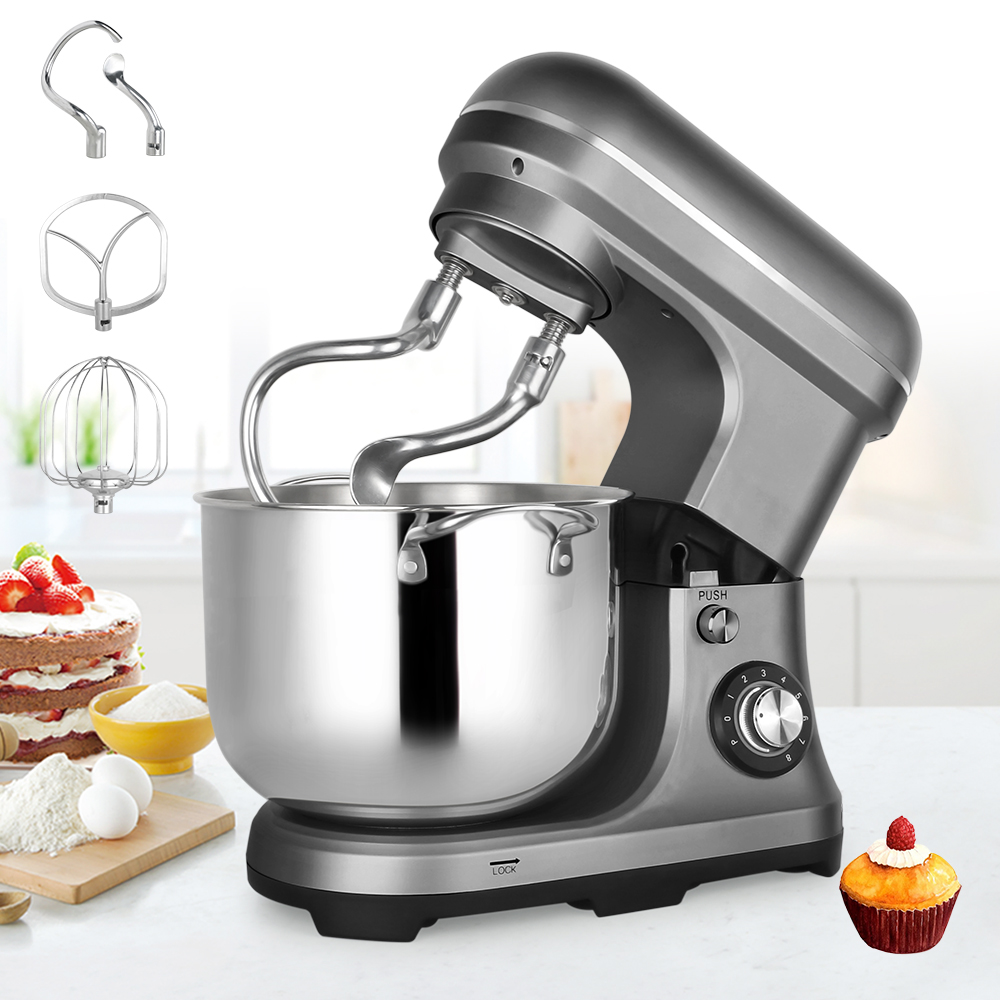 Kitchen For Baking - Мощный электрический планетарный миксер 11 л,