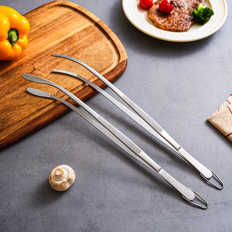 Kitchen Baking Utensil Set - Набор из 2 пинцетов из нержавеющей