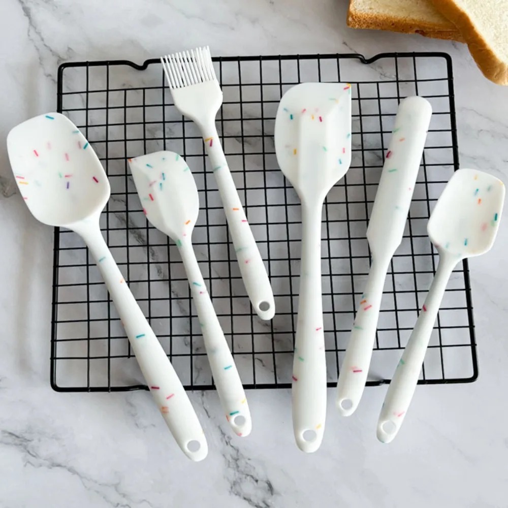 Kitchen Baking Utensil Set - ​ 6 шт., набор силиконовых лопаток,