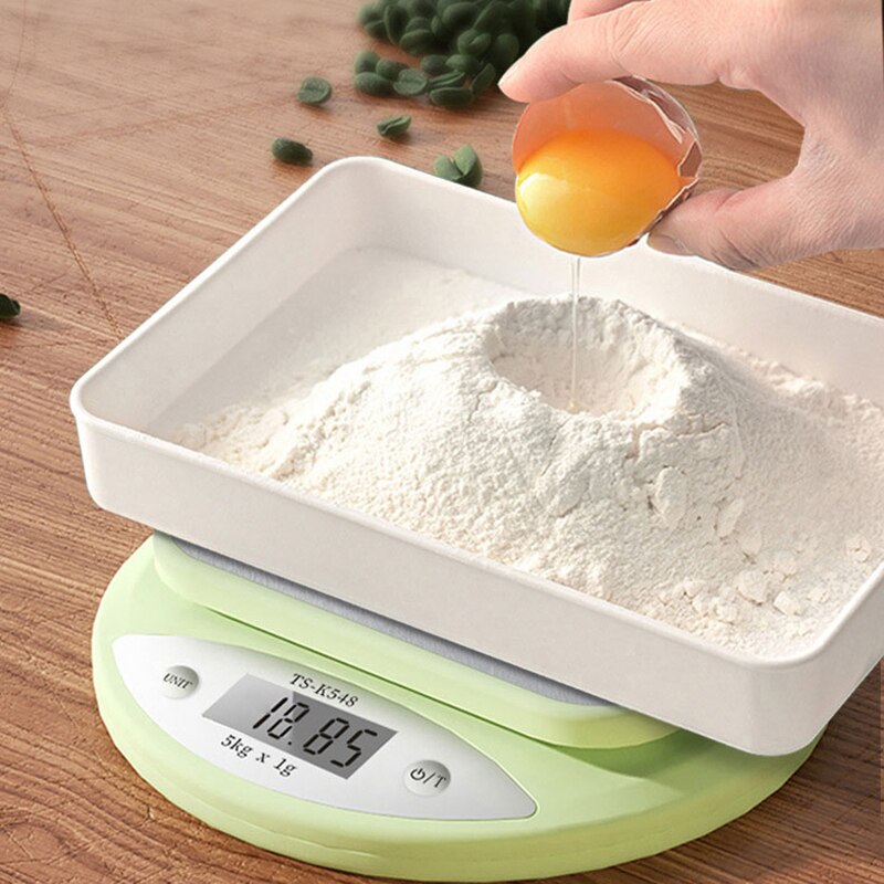 Kitchen For Baking - Цифровые кухонные весы, 5 кг/1 г,