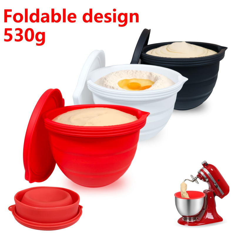 Baking Kitchen Set Up - Складная силиконовая вставка для 5-литровых миксеров,