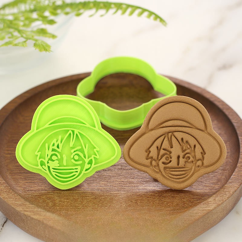 Kitchen For Baking - Форма для выпечки One Piece: Луффи,