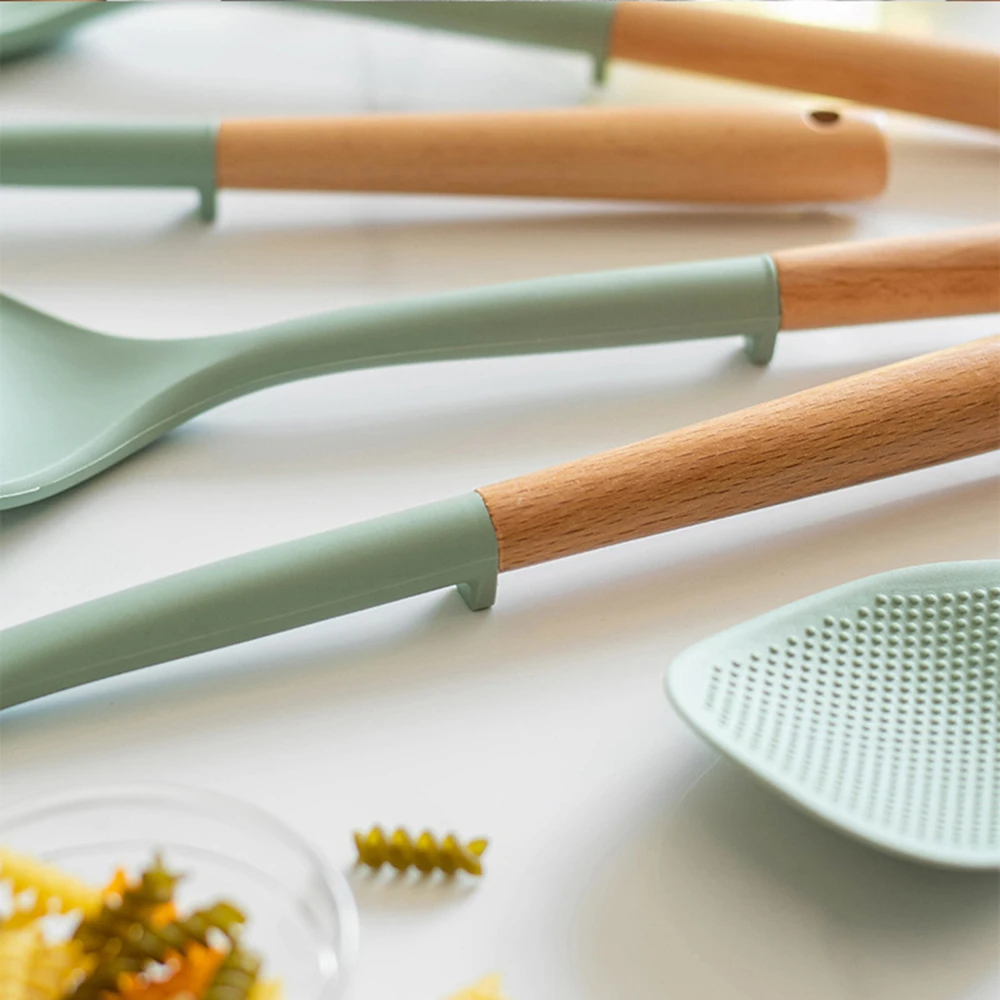 5 шт., силиконовые кухонные пр – обзор и цена Kitchen Baking Utensil Set