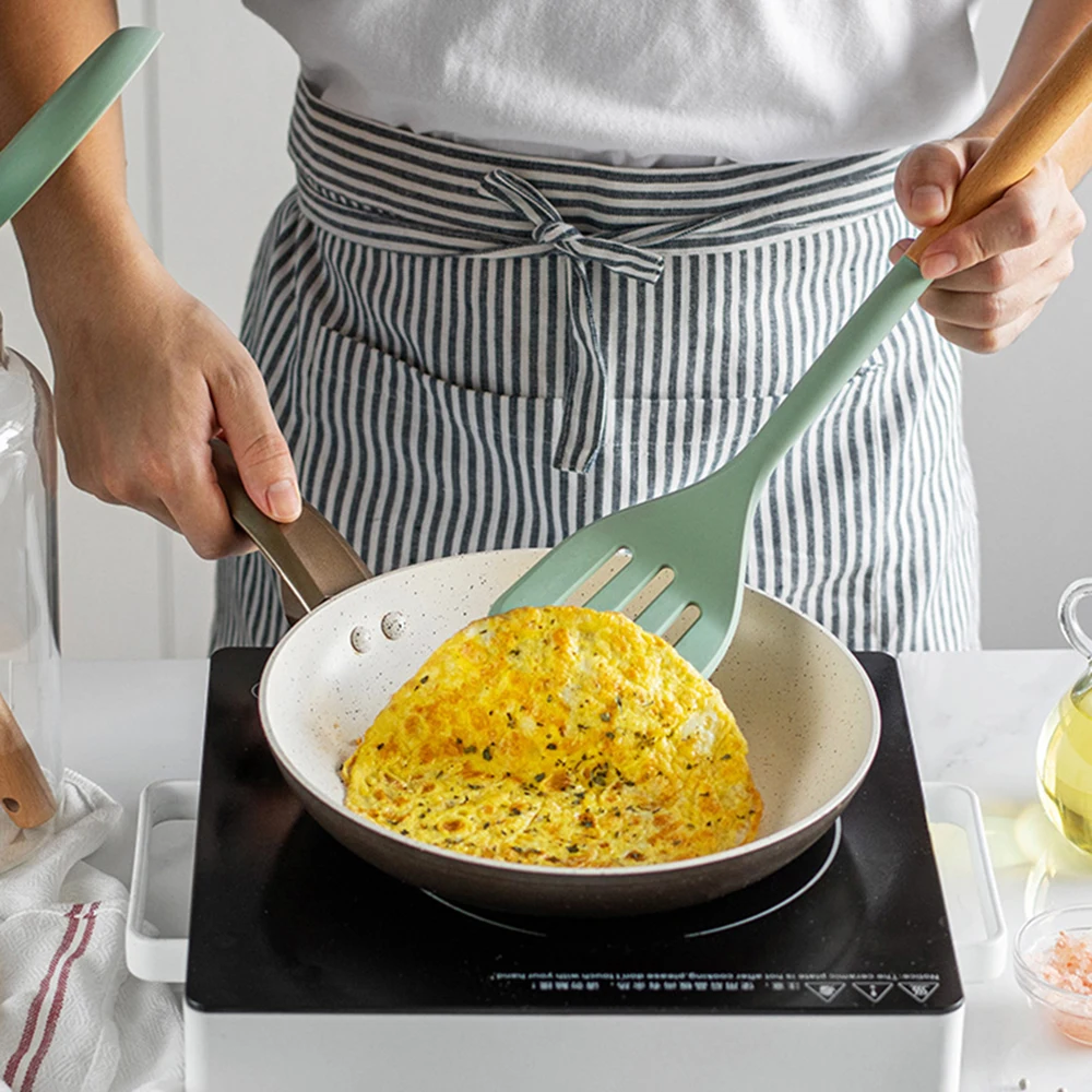 5 шт., силиконовые кухонные пр – обзор и цена Kitchen Baking Utensil Set