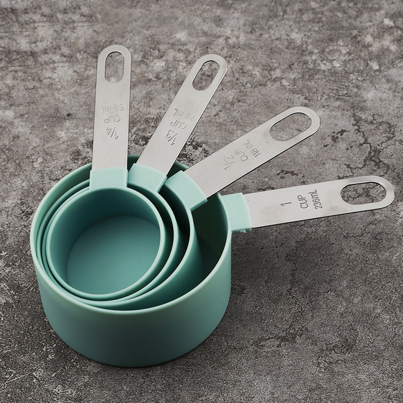 8 шт., мерные чашки, набор лож – обзор и цена Kitchen Baking Utensil Set