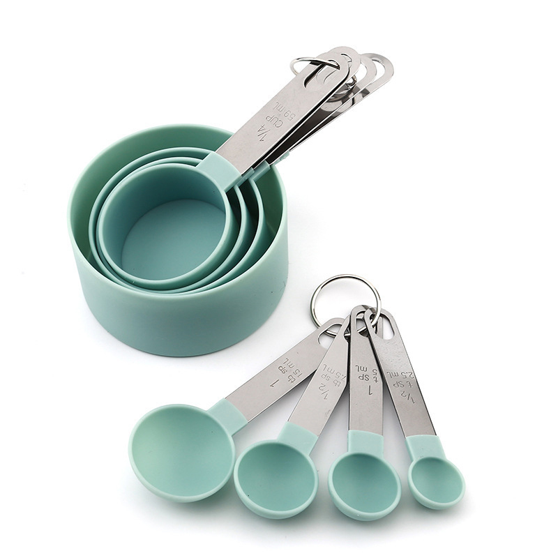 8 шт., мерные чашки, набор лож – обзор и цена Kitchen Baking Utensil Set