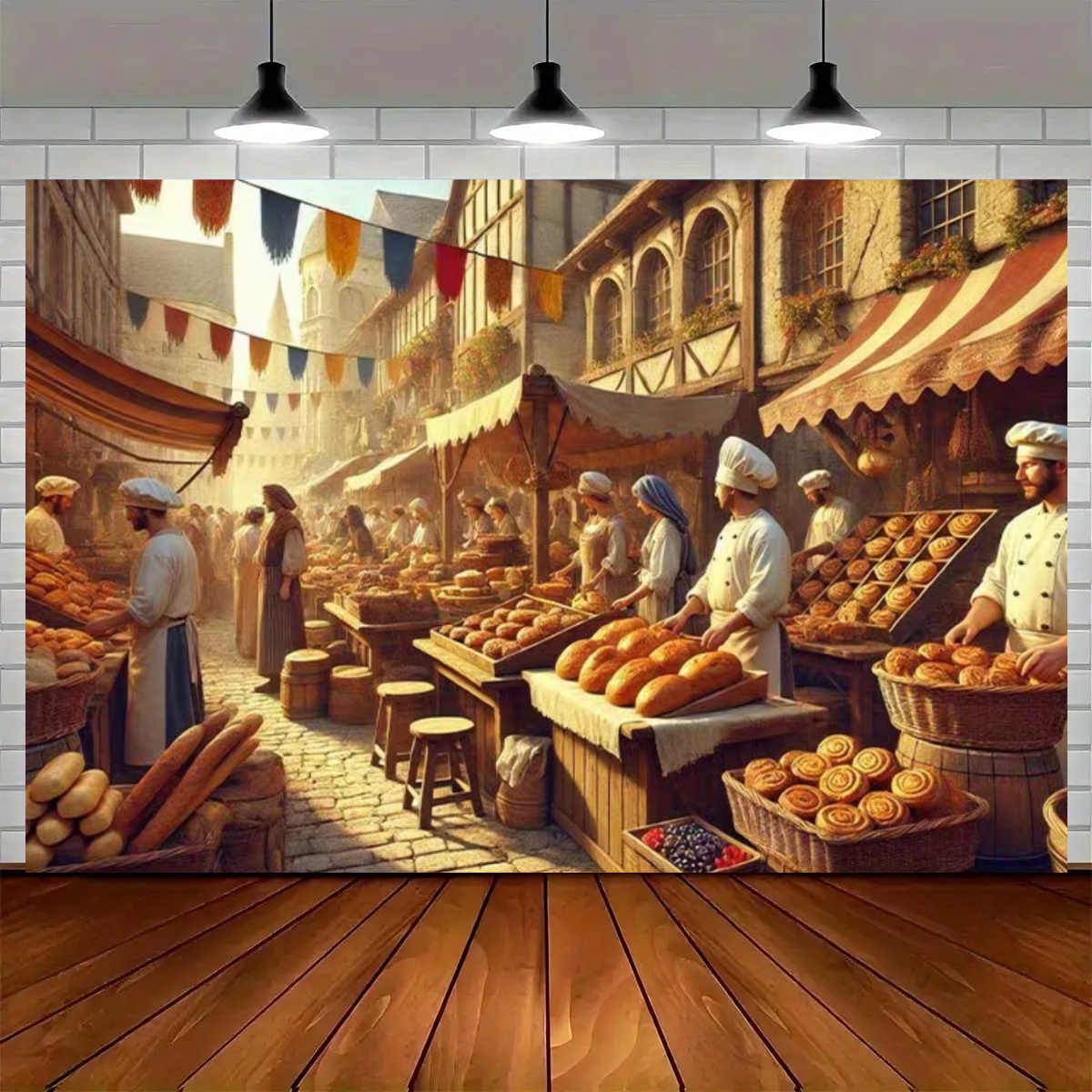 Фон для фотосъемки: уличная ку – обзор и цена Kitchen Baking Background