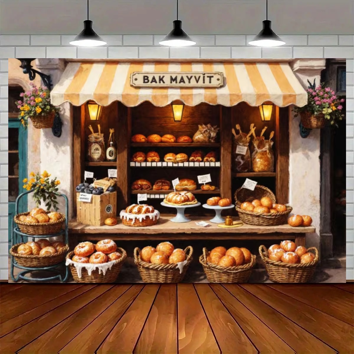 Фон для фотосъемки: уличная ку – обзор и цена Kitchen Baking Background