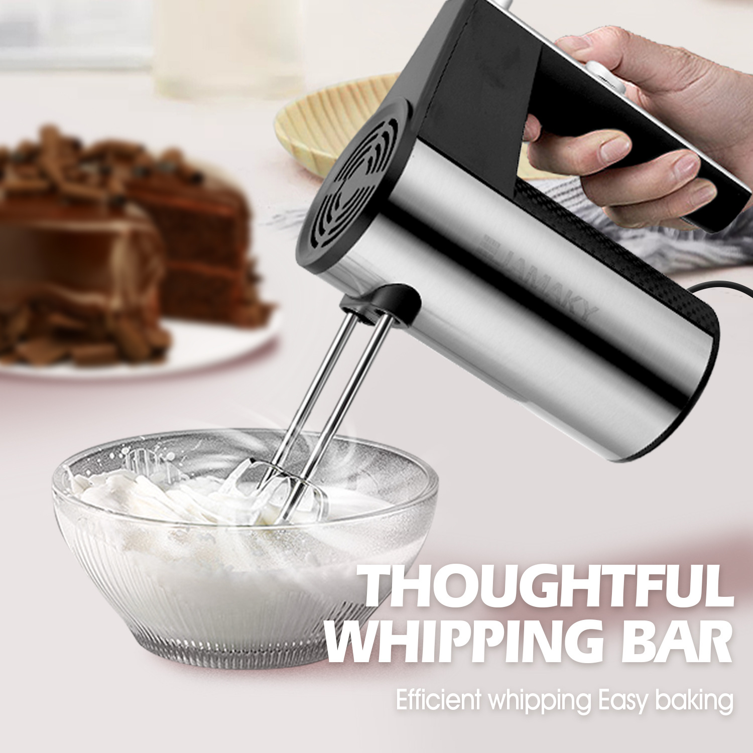 Портативный электрический микс – обзор и цена Kitchen For Baking