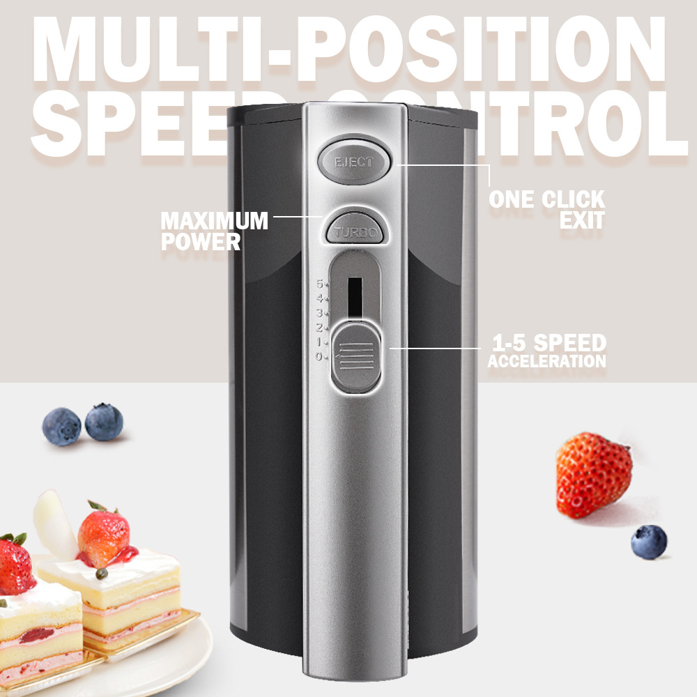 Портативный электрический микс – обзор и цена Kitchen For Baking
