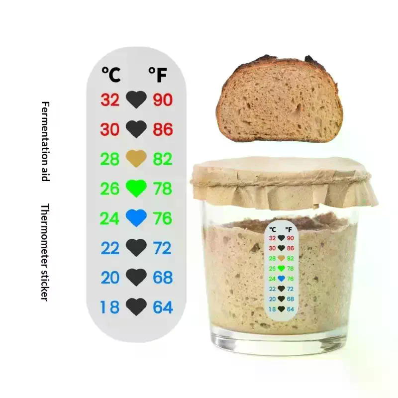 Наклейка-термометр для фермент – обзор и цена Baking Kitchen At Home