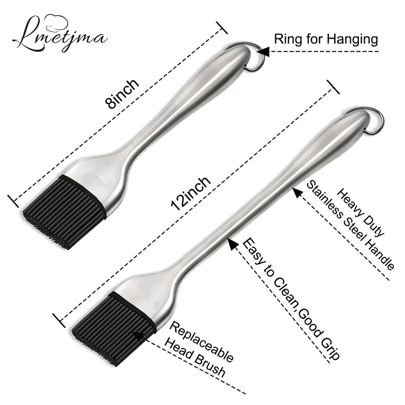 Кондитерская щетка LMETJMA сил – обзор и цена Pastry Brush Silicone