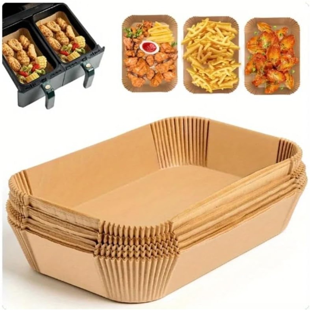 50/100 шт. Одноразовые прямоуг – обзор и цена Kitchen Baking Sheets