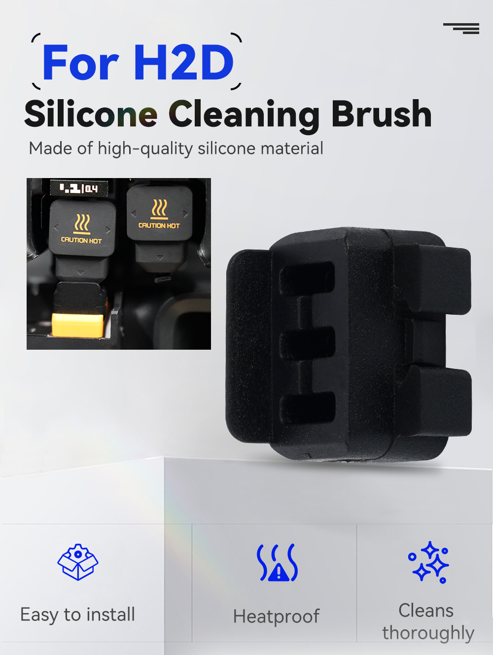 Новый стеклоочиститель сопла д – обзор и цена Pastry Brush Silicone