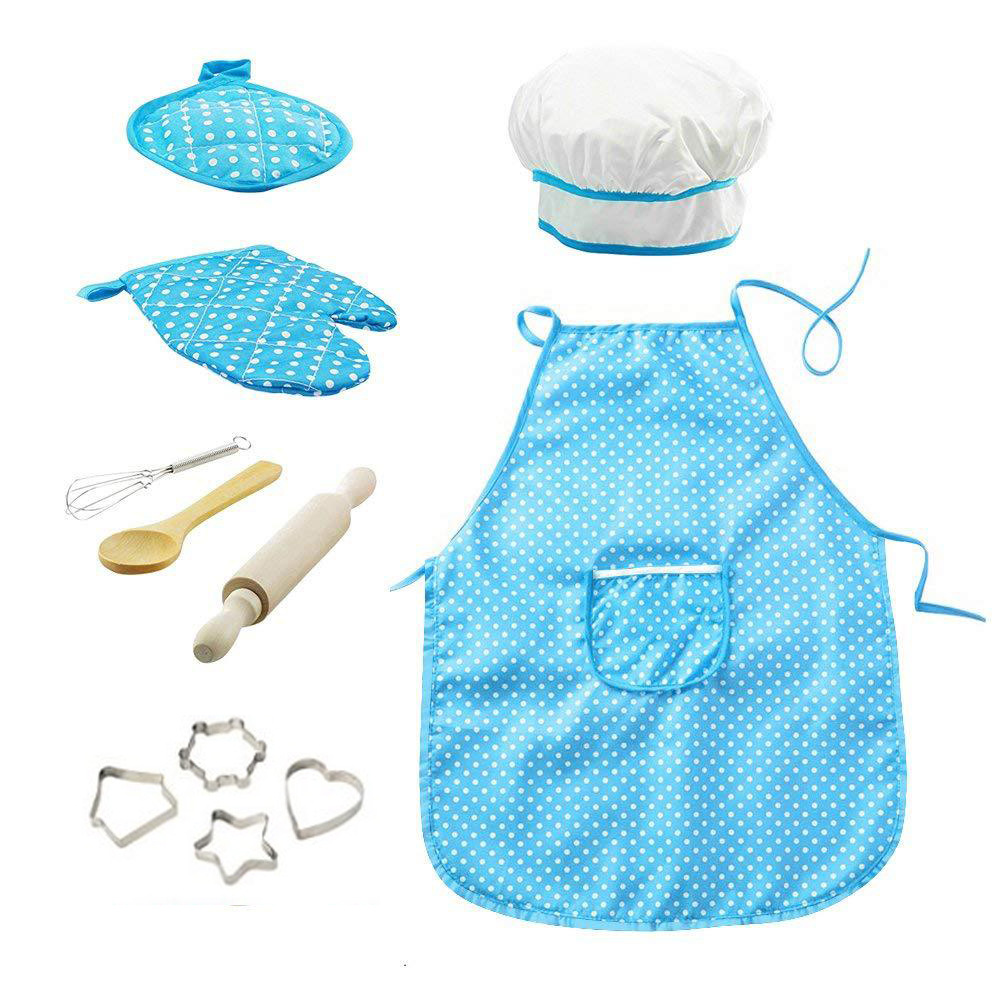 Детский фартук для выпечки, на – обзор и цена Baking Kitchen Set Up