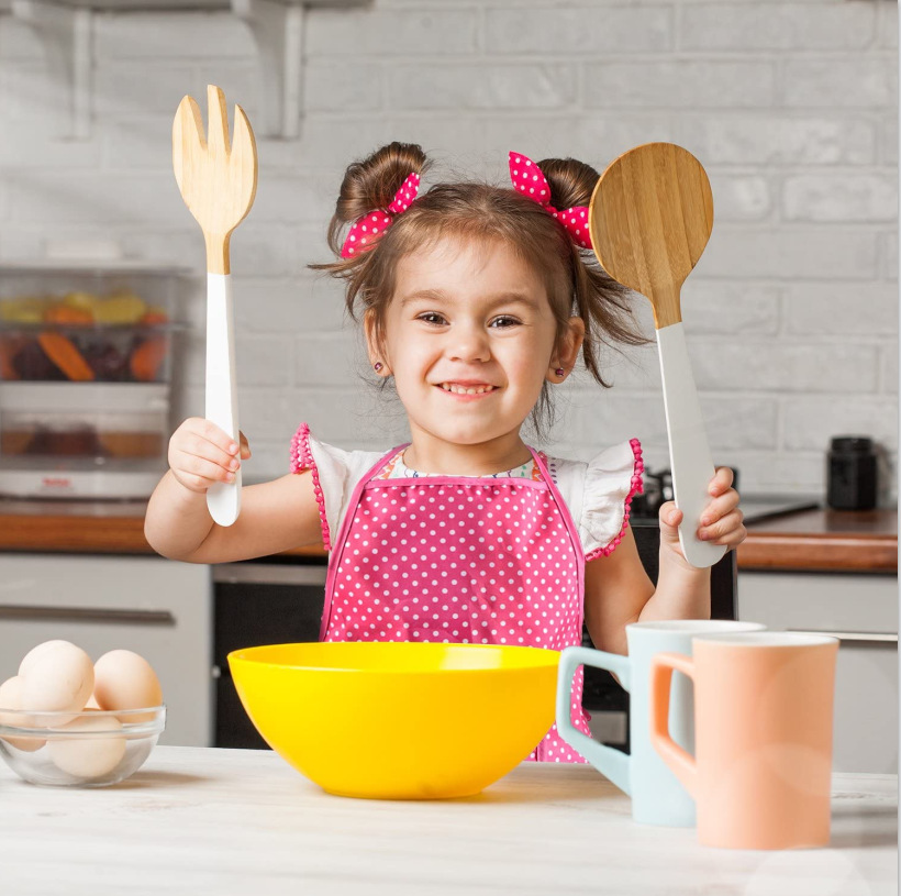 Детский фартук для выпечки, на – обзор и цена Baking Kitchen Set Up