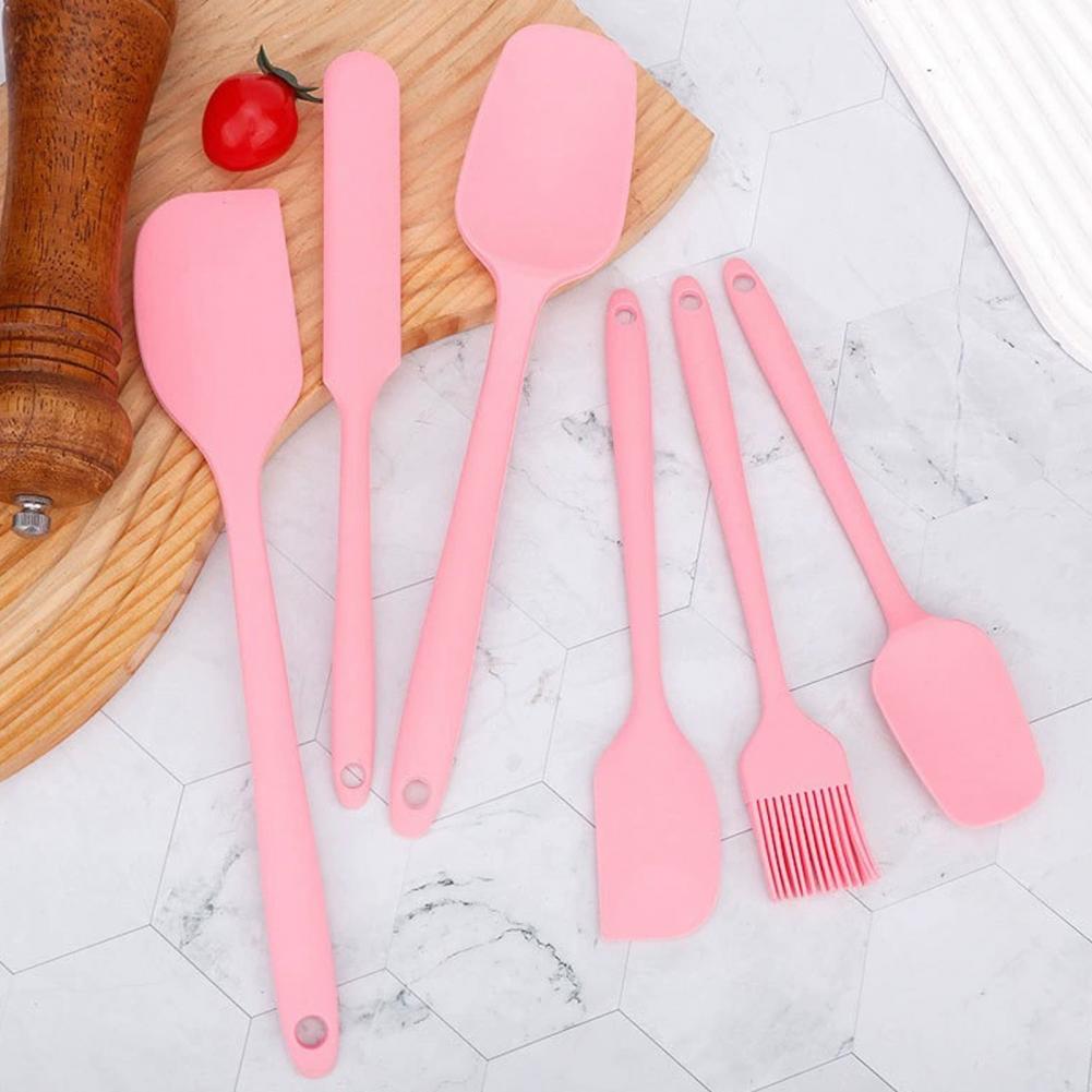 Набор из 6 маленьких силиконов – обзор и цена Kitchen Baking Utensil Set