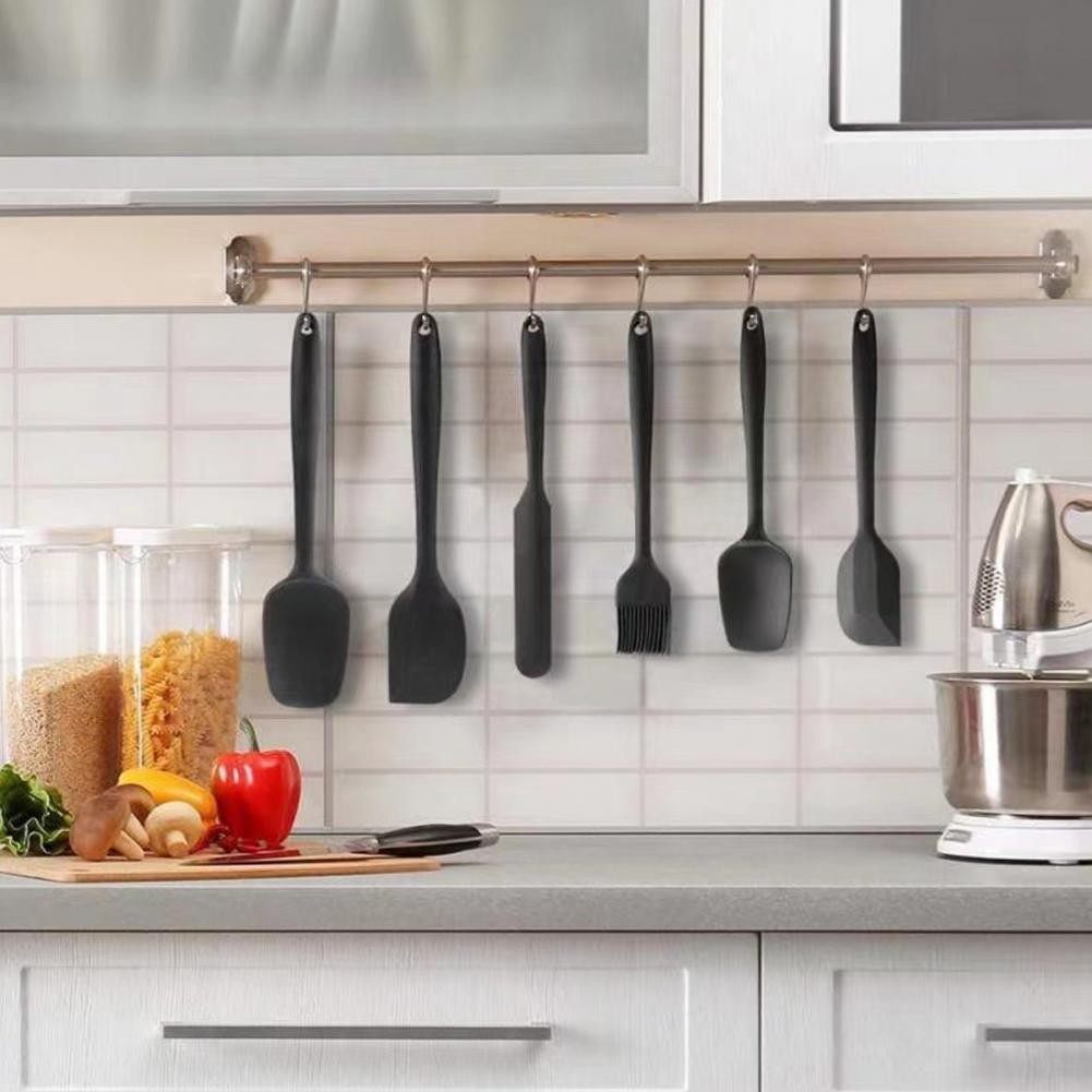Набор из 6 маленьких силиконов – обзор и цена Kitchen Baking Utensil Set