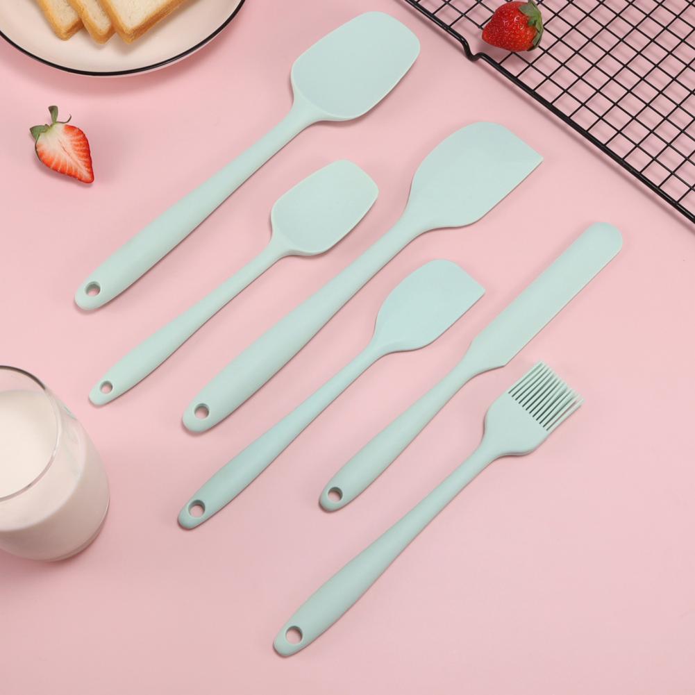 Набор из 6 маленьких силиконов – обзор и цена Kitchen Baking Utensil Set