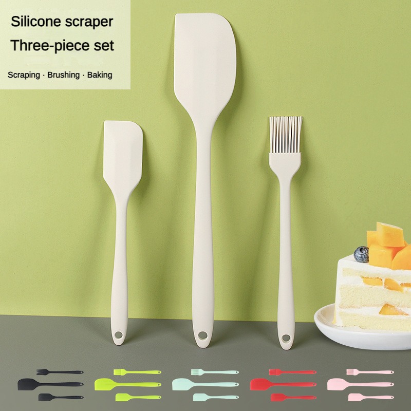 Кухонный набор из трех предмет – обзор и цена Pastry Brush Silicone