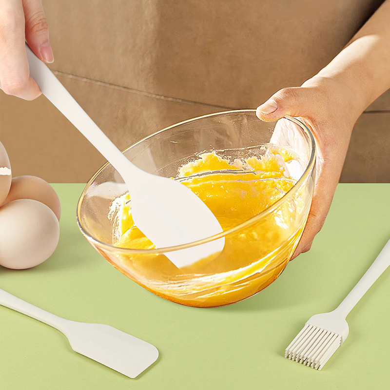 Кухонный набор из трех предмет – обзор и цена Pastry Brush Silicone