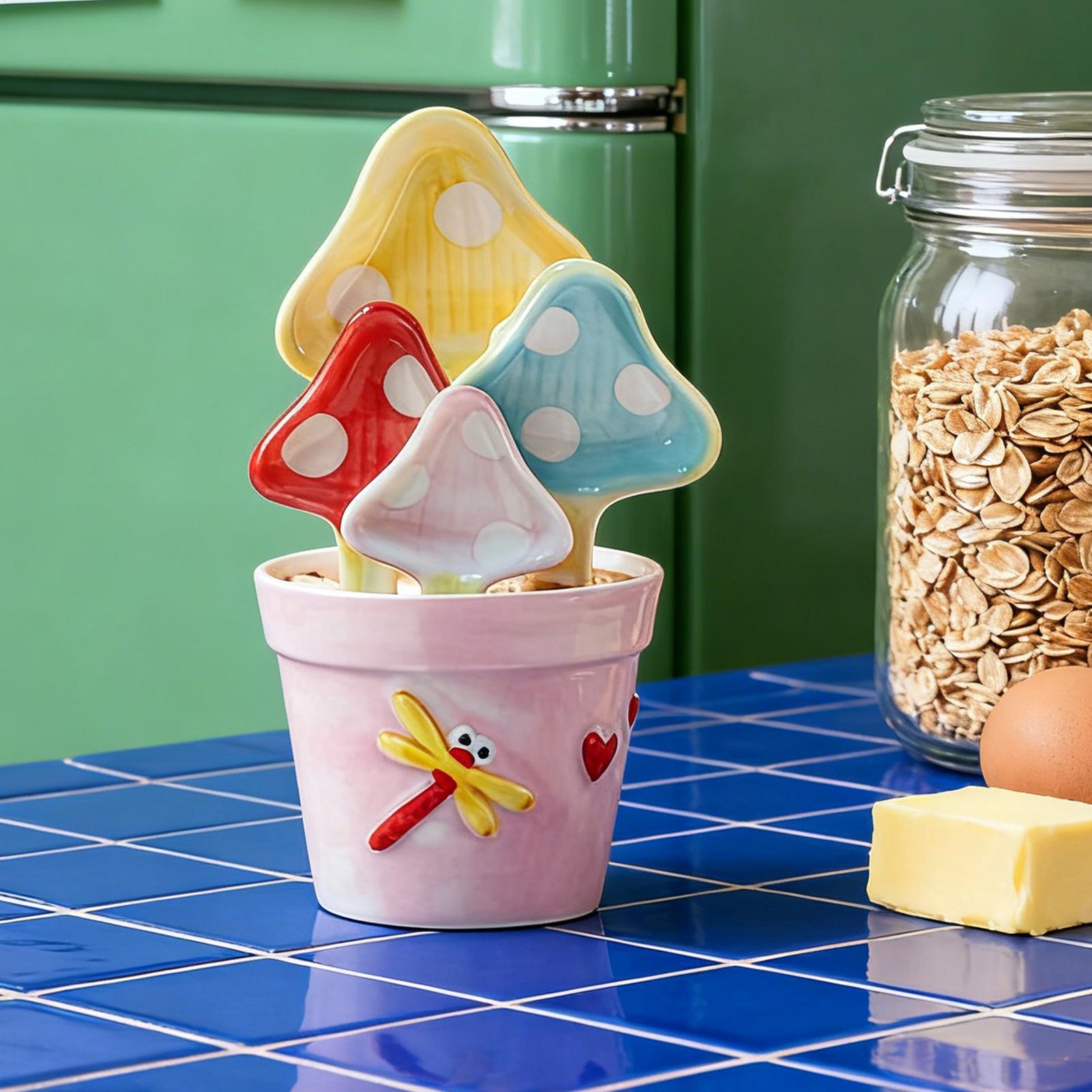 Милые мерные ложки в форме гри – обзор и цена Kitchen Baking Utensil Set