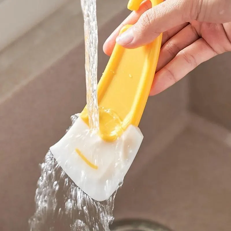 Скребок для чистки посуды, кух – обзор и цена Pastry Brush Silicone