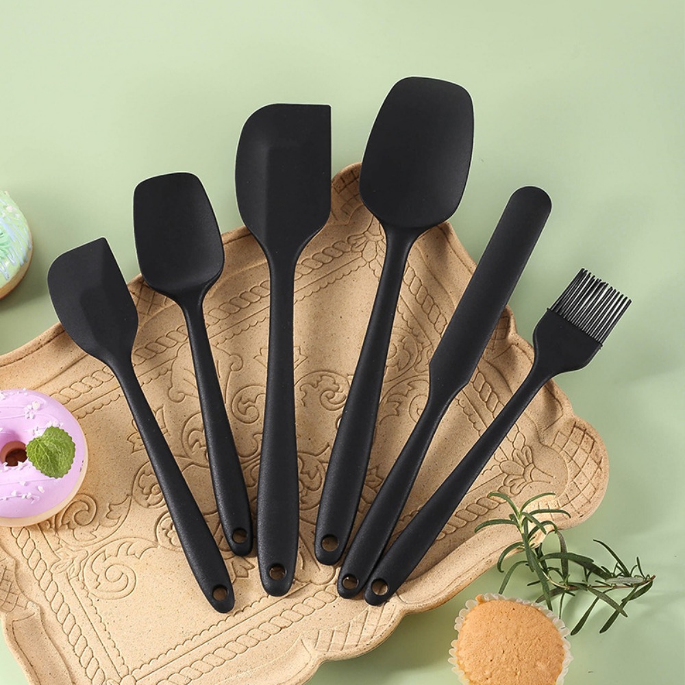 Набор из 6 силиконовых лопаток – обзор и цена Baking Kitchen Set Up