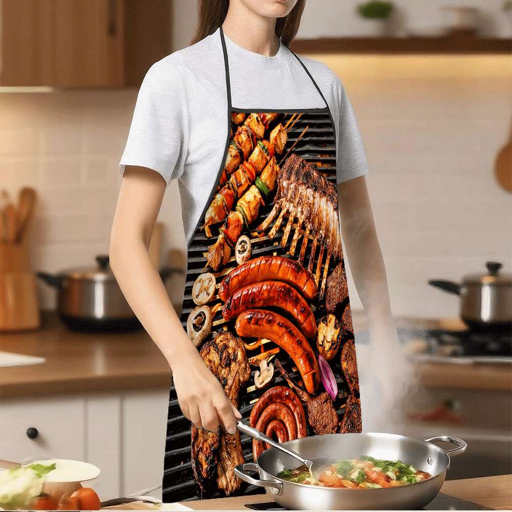 1 забавный фартук в стиле барб – обзор и цена Kitchen Baking Area Ideas