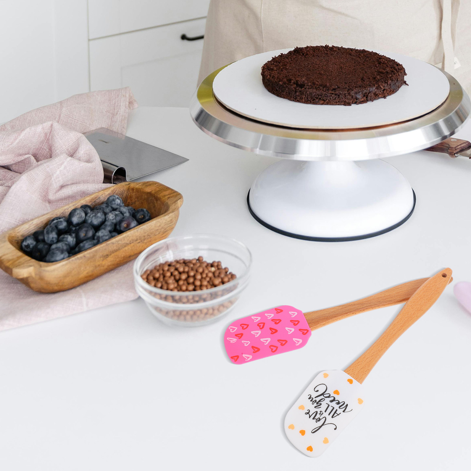 Набор из 2 силиконовых лопаток – обзор и цена Baking Kitchen Design